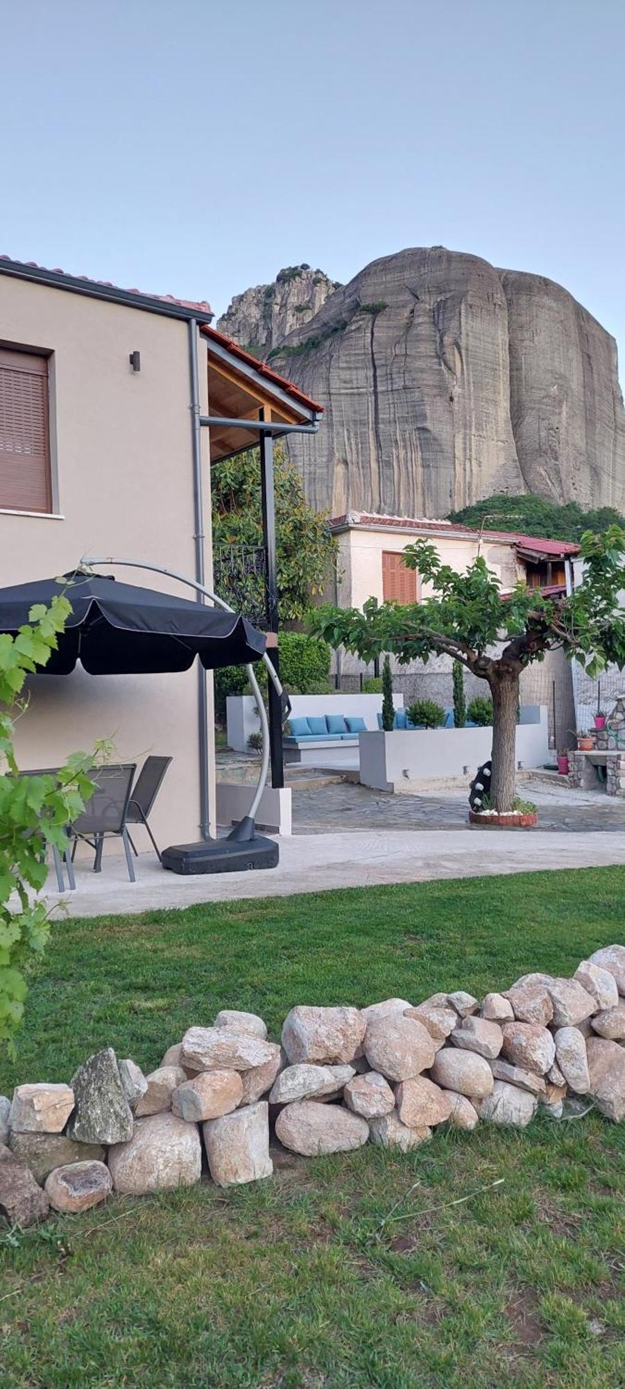 Avli Luxurious House Apartment Kalambaka Exterior photo